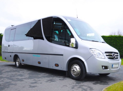 Executive Coach Hire - DC Chauffeur Drive