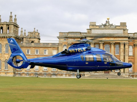 Helicopter Transfers - DC Chauffeur Drive