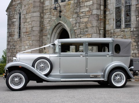 Vintage Car Hire - DC Chauffeur Drive
