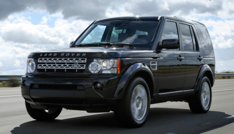 Land Rover Discovery - DC Chauffeur Drive