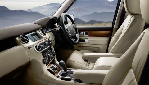 Land Rover Discovery - DC Chauffeur Drive