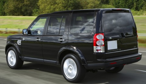 Land Rover Discovery - DC Chauffeur Drive