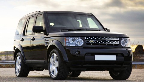 Land Rover - DC Chauffeur Drive