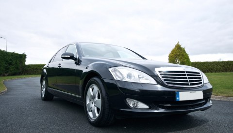 Mercedes S-Class (Saloon) - DC Chauffeur Drive