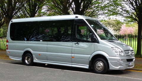 Midi Coach - DC Chauffeur Drive