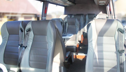 Mercedes Benz Sprinter - DC Chauffeur Drive