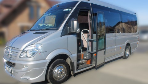 Mercedes Benz Sprinter - DC Chauffeur Drive
