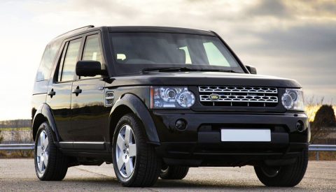 Land Rover - DC Chauffeur Drive