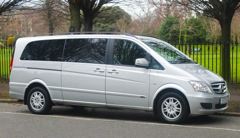 People Carrier - DC Chauffeur Drive